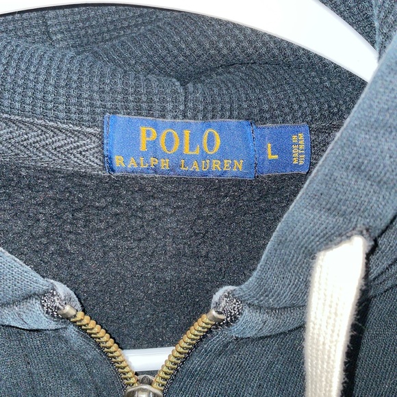 Ralph Lauren Polo Zip up Sweatshirt - Picture 2 of 5